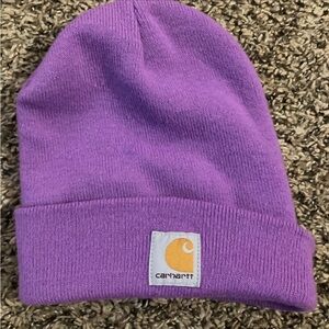 Carhartt Beanie Purple